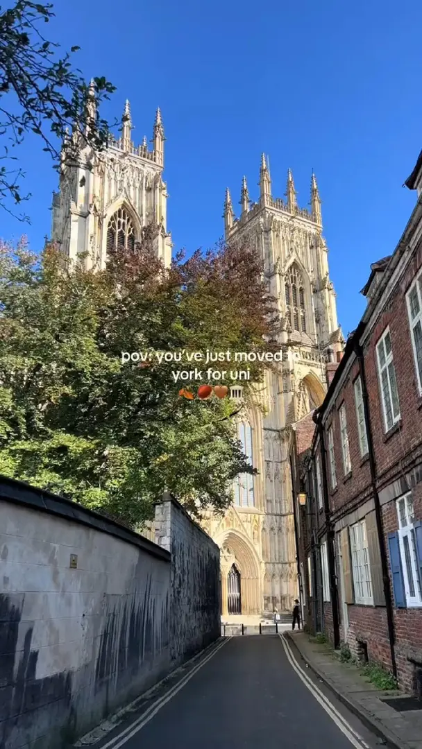 🇬🇧約克，一座被溫柔包裹的古城
