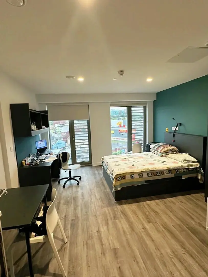 197胖雙窗大studio，近Leeds大學❗