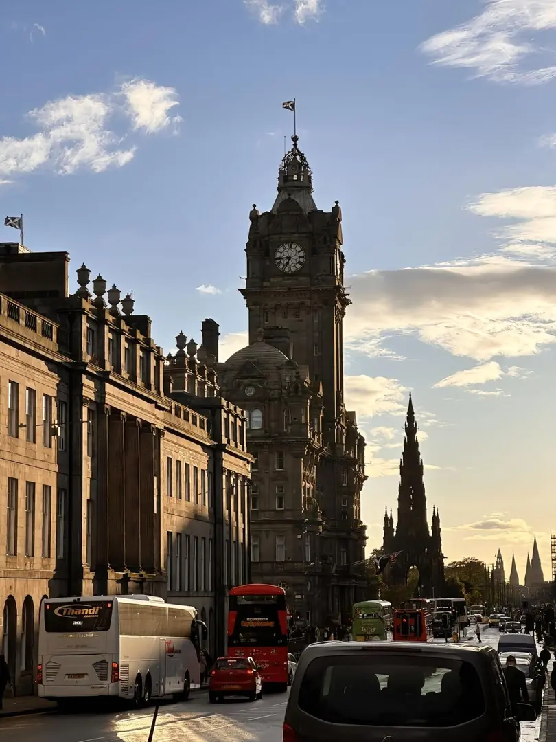 🇬🇧Edinburgh｜城堡為愛守著秘密