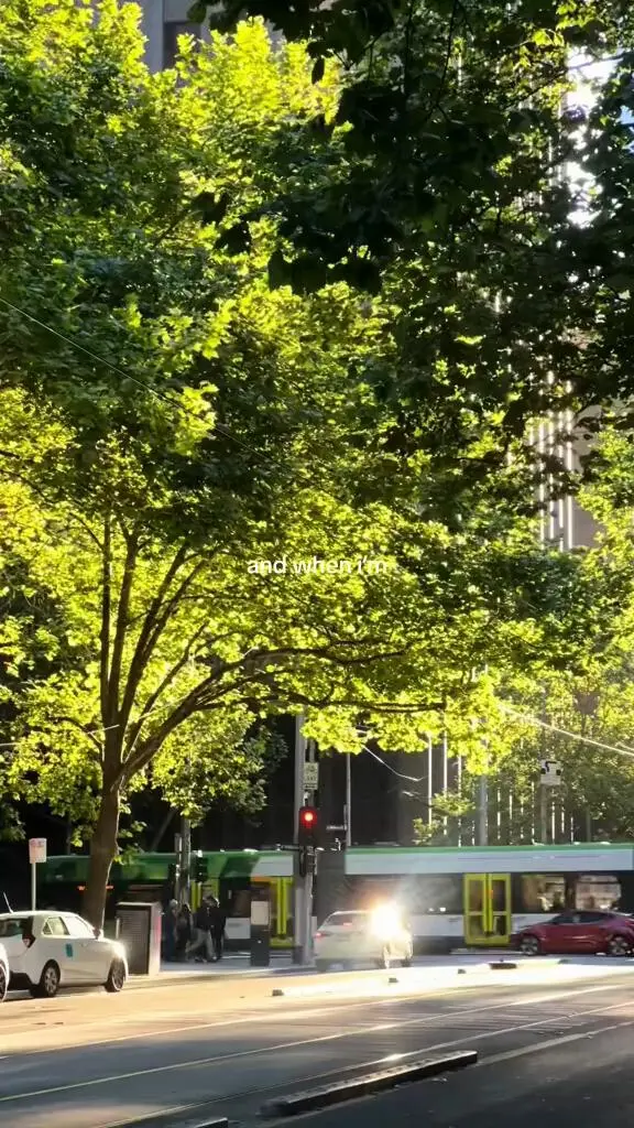 墨爾本總是有某種感覺