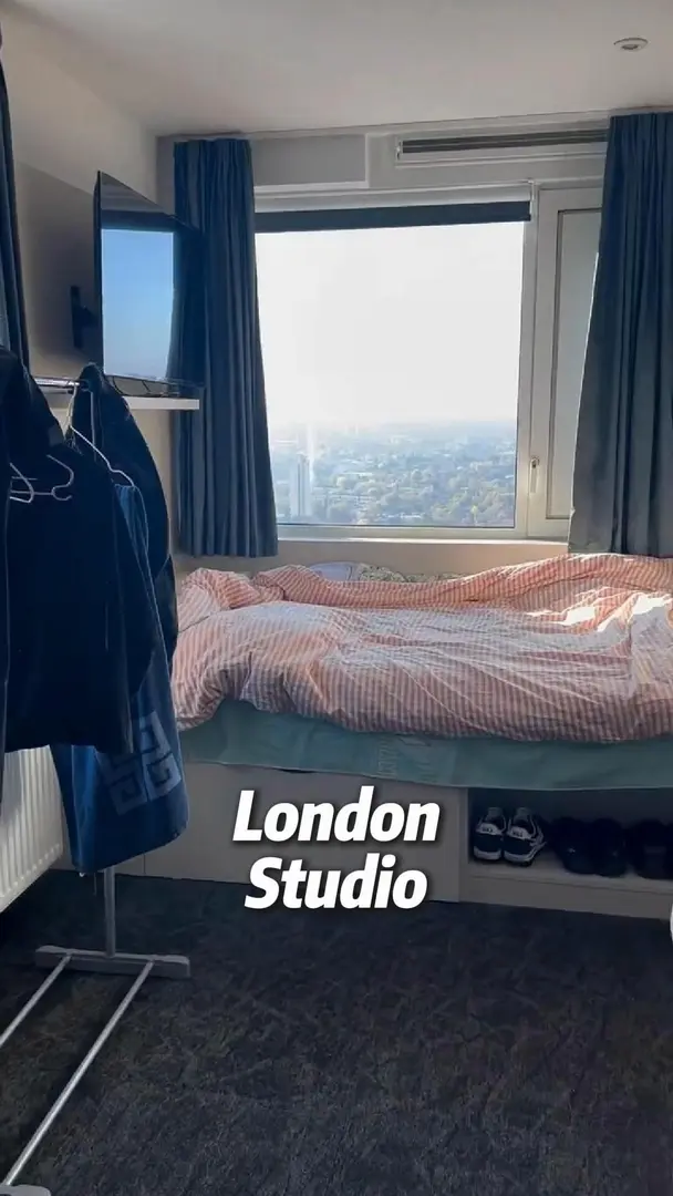 🔥倫敦Vauxhall高層studio，這view雀實爽