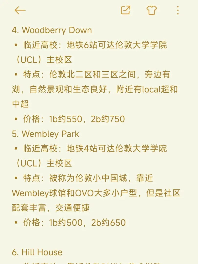 倫敦熱門公寓好住嗎？一個筆記說清楚❗️