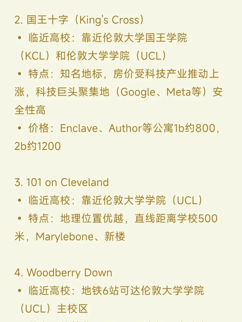 倫敦熱門公寓好住嗎？一個筆記說清楚❗️