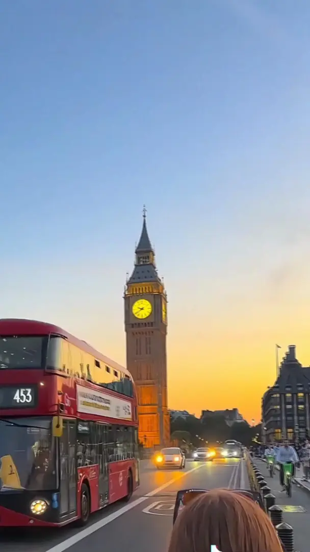 Welcome to London！