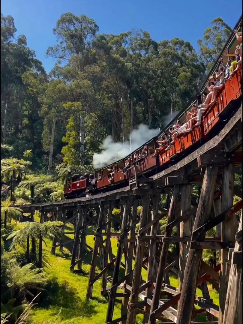 我的朋友我們什麼時候一起去澳洲做小火車