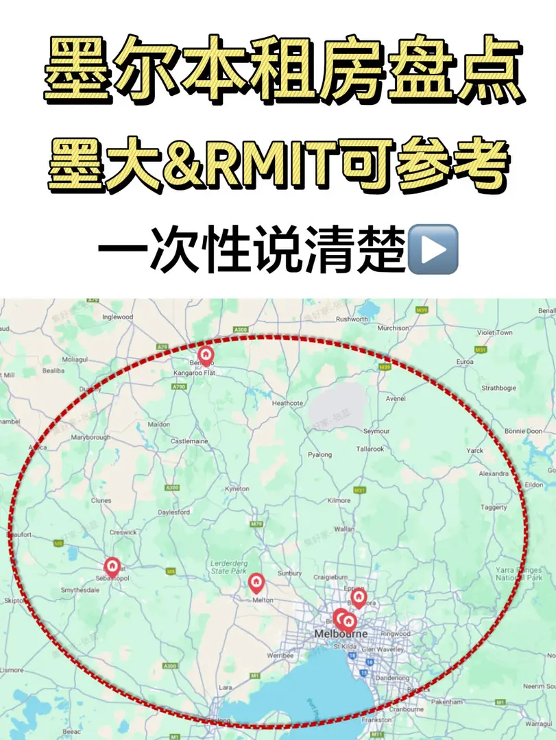 不知道墨爾本住哪裡？熱門公寓合集來啦❗️