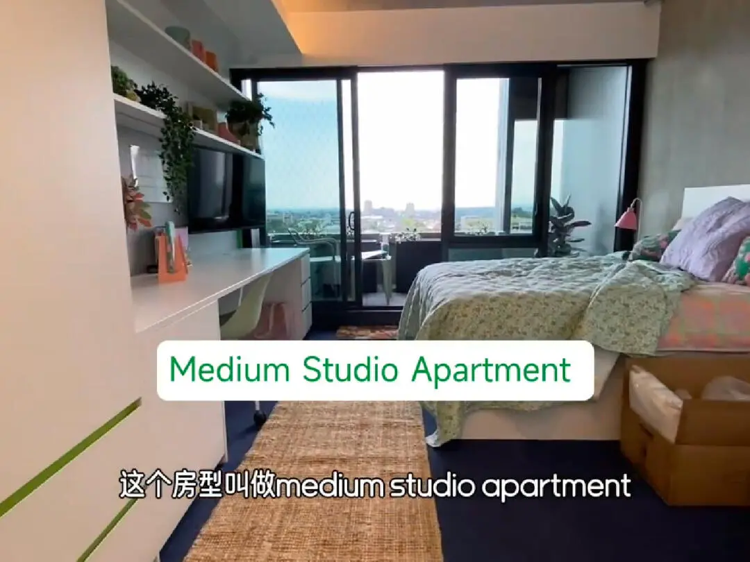 墨爾本語言班專屬福利 | 三餐全包+黃金地段