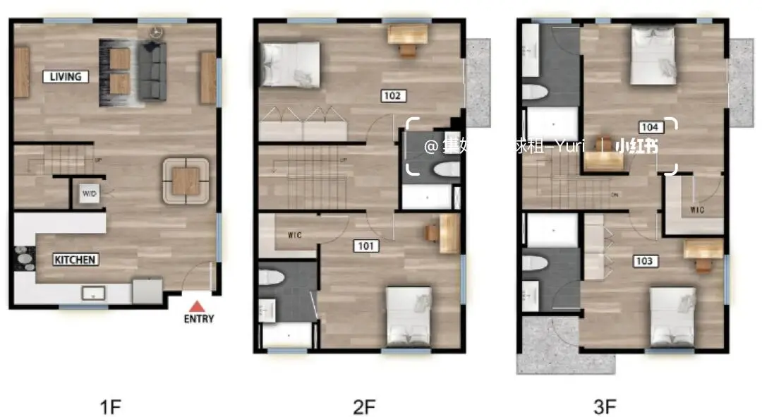 🏠UCLA附近女生4b找室友！