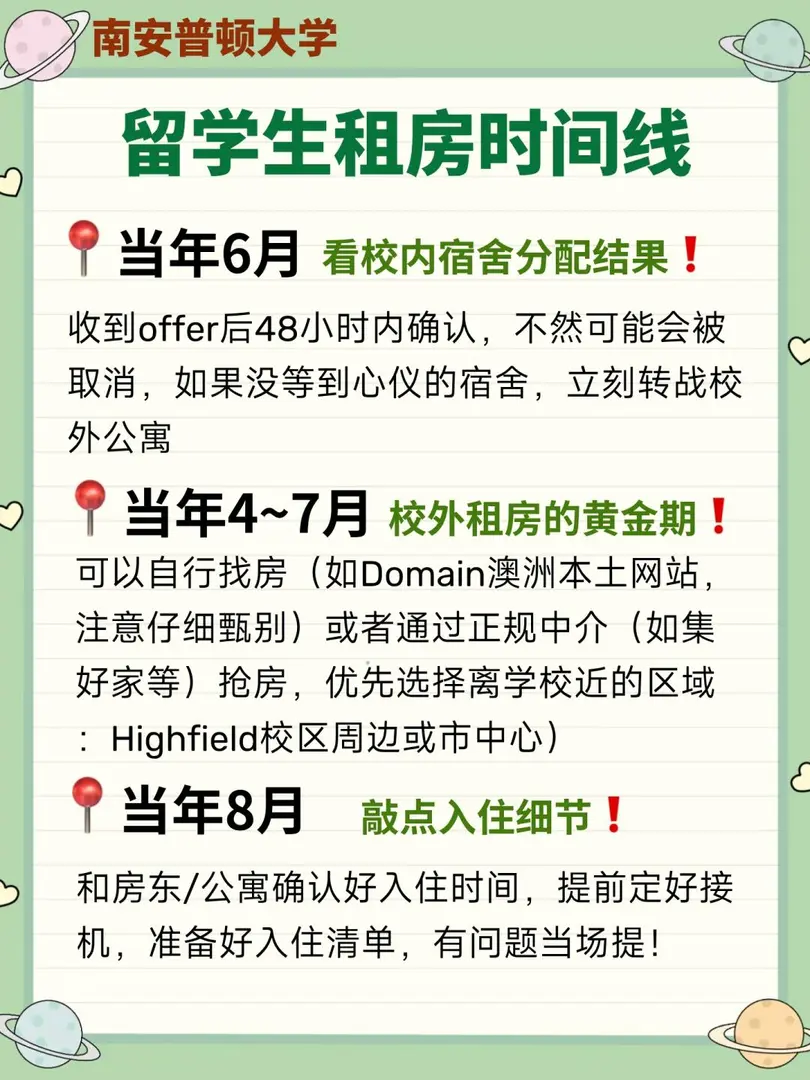 南安普頓大學碩士留學+租房時間線來啦‼️