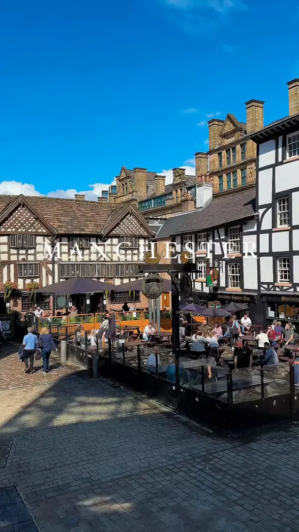 🇬🇧曼徹斯特City Walk