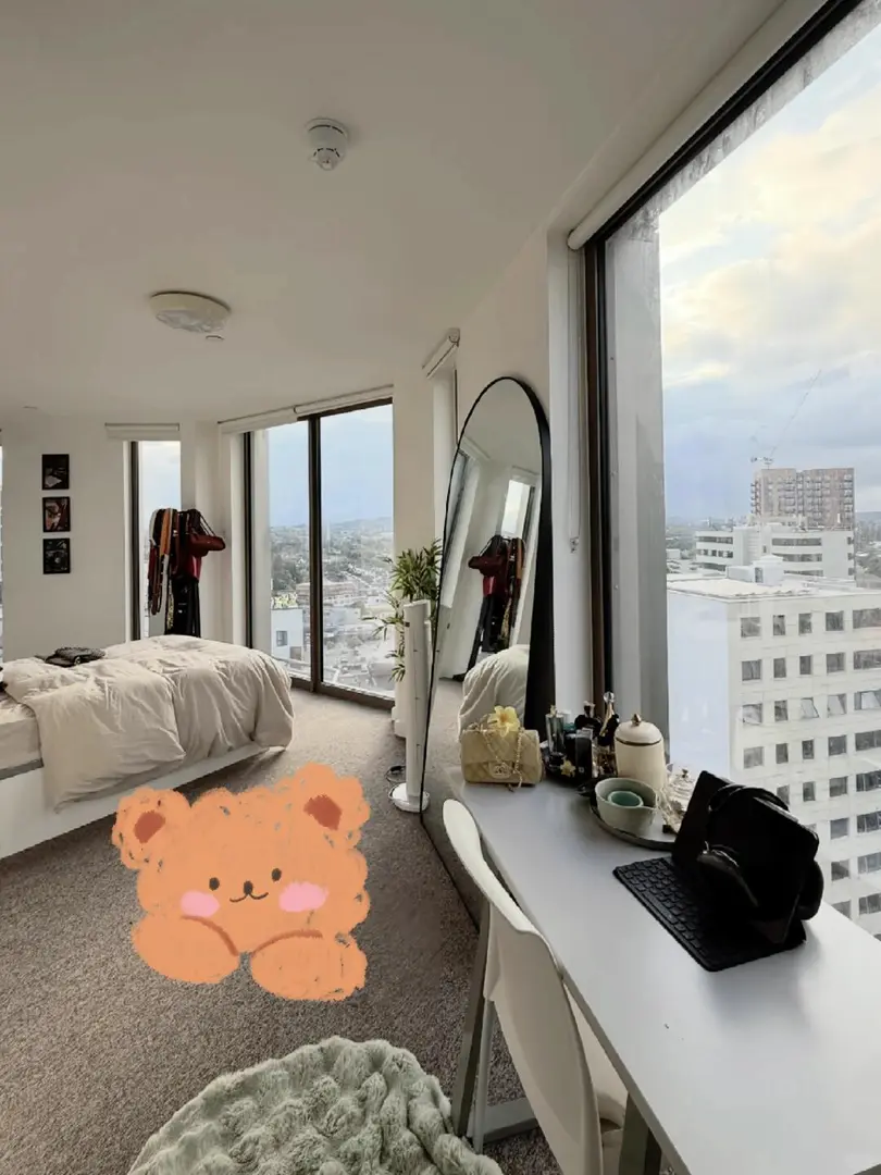 🏠倫敦studio｜300出頭高層落地窗～
