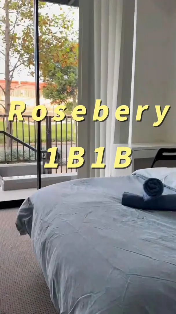 Rosebery品質1b1b，8月中旬可以入住