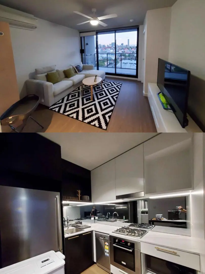 布里斯班2b2b找男室友，包bill❗️空間很大