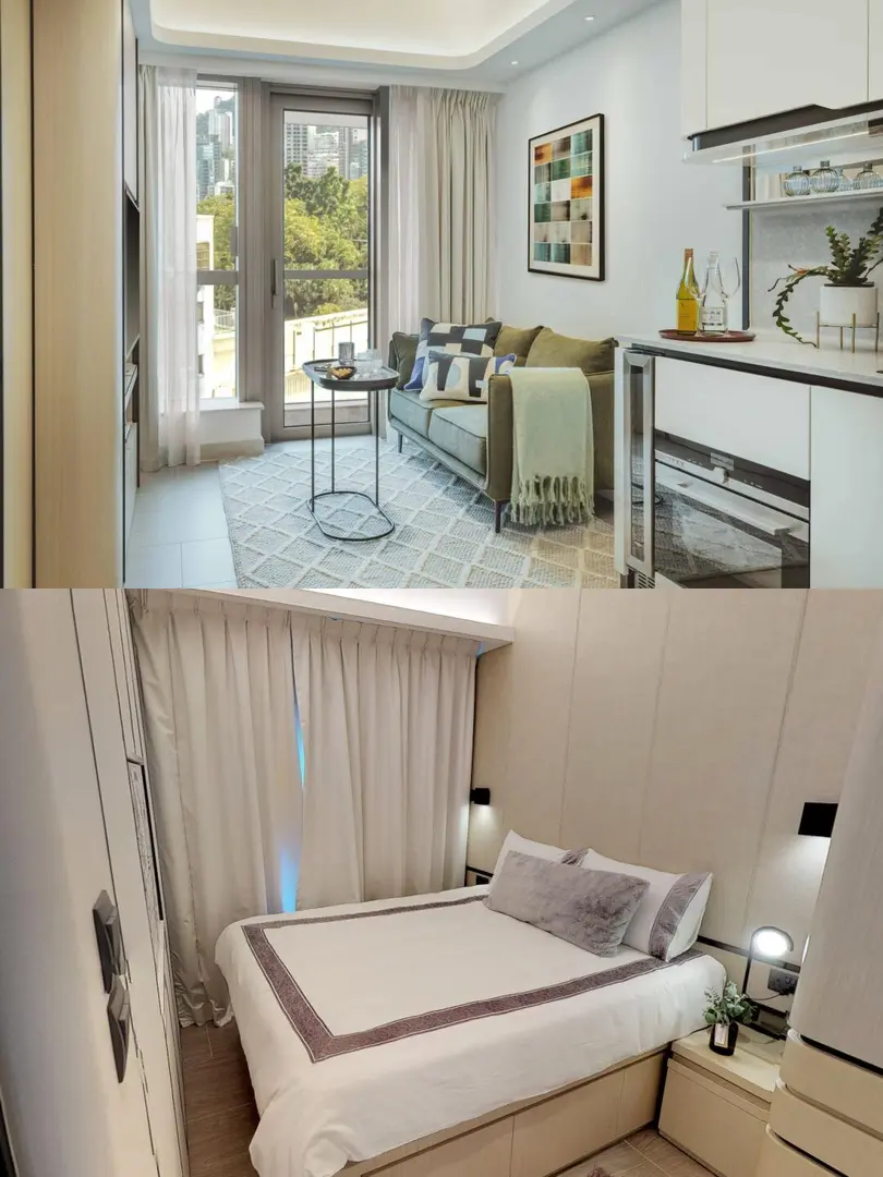 香港中環一室一廳｜近地鐵 找下一個租客～