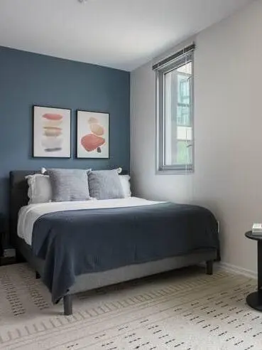 LA市中心Studio｜拎包入住+屋頂泳池