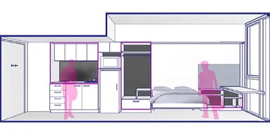 布里斯班24S1city，驚艷的Double Studio！