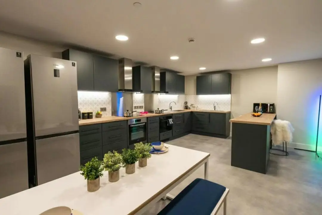 高配設施☆諾丁漢學生公寓