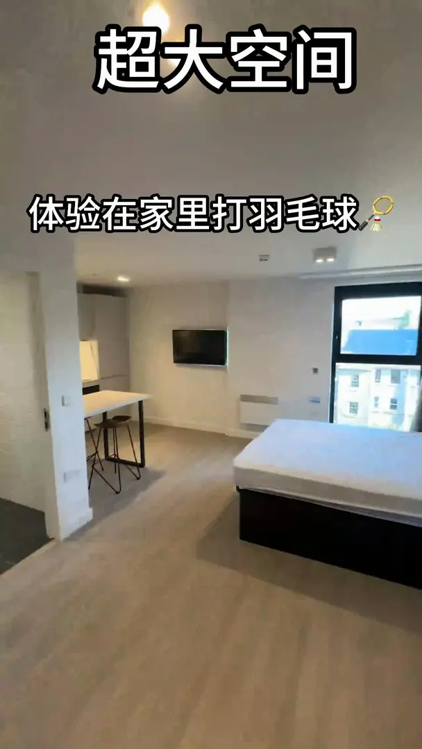 「限時轉租愛丁堡超大studio」