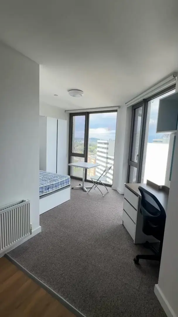 ucl附近studio300pw｜全景落地窗