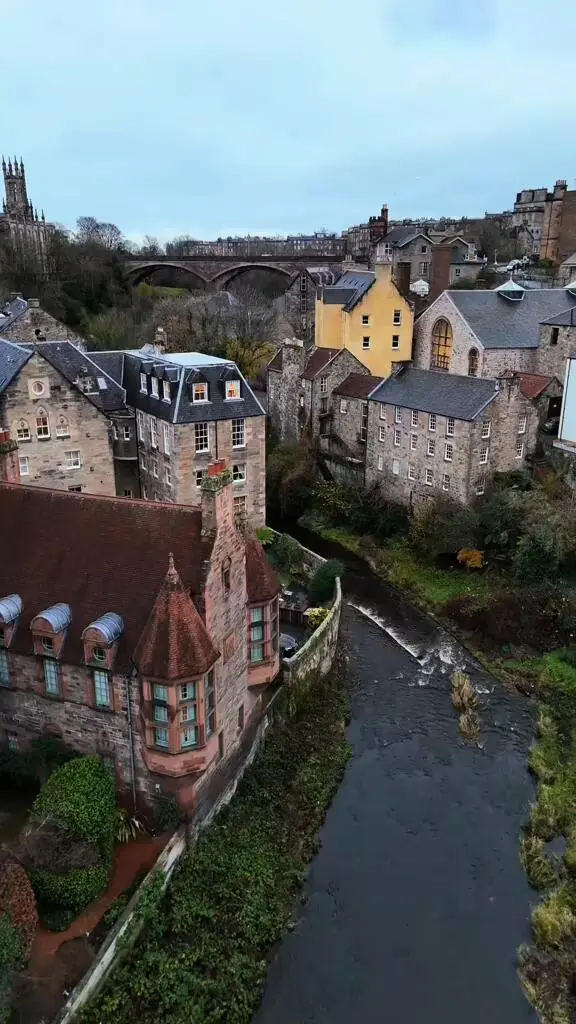 Edinburgh的美是无处不在的～