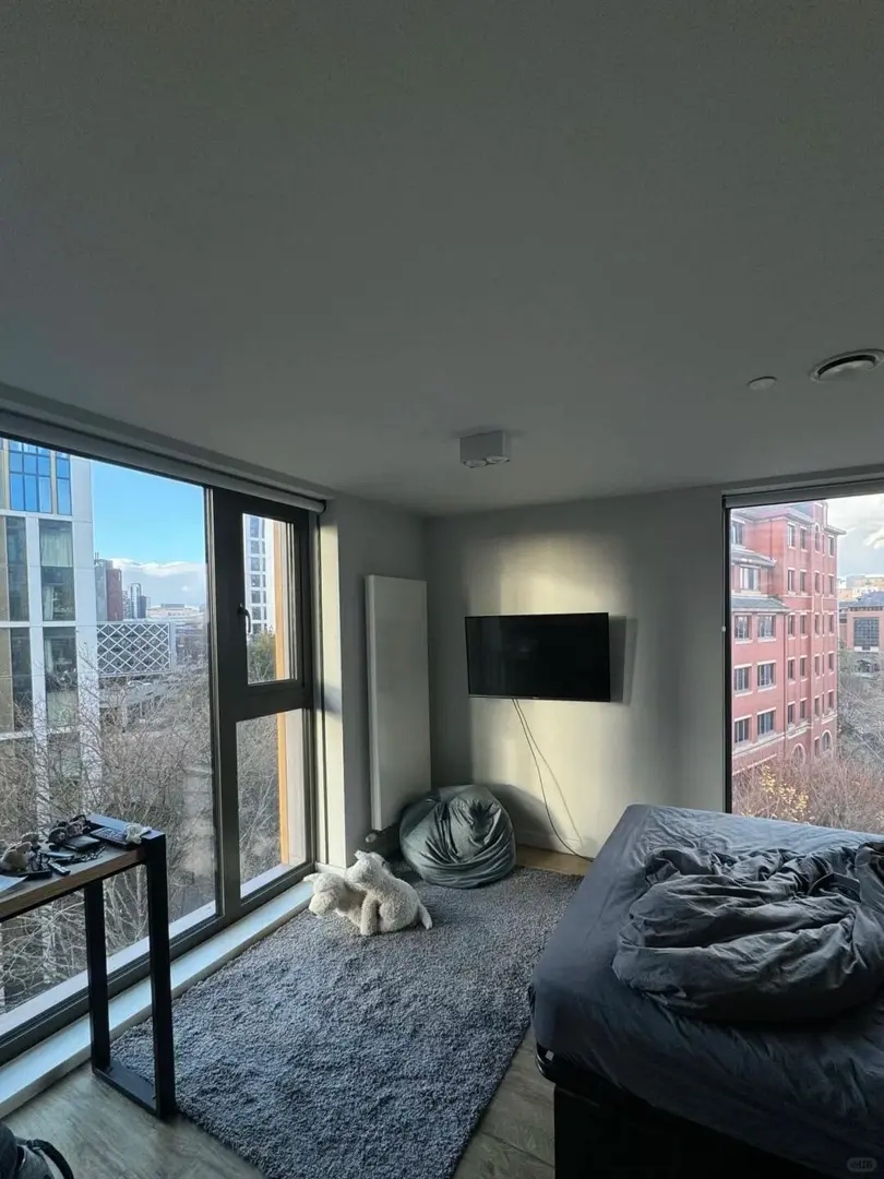 利茲大學旁30㎡的studio還能倆人住