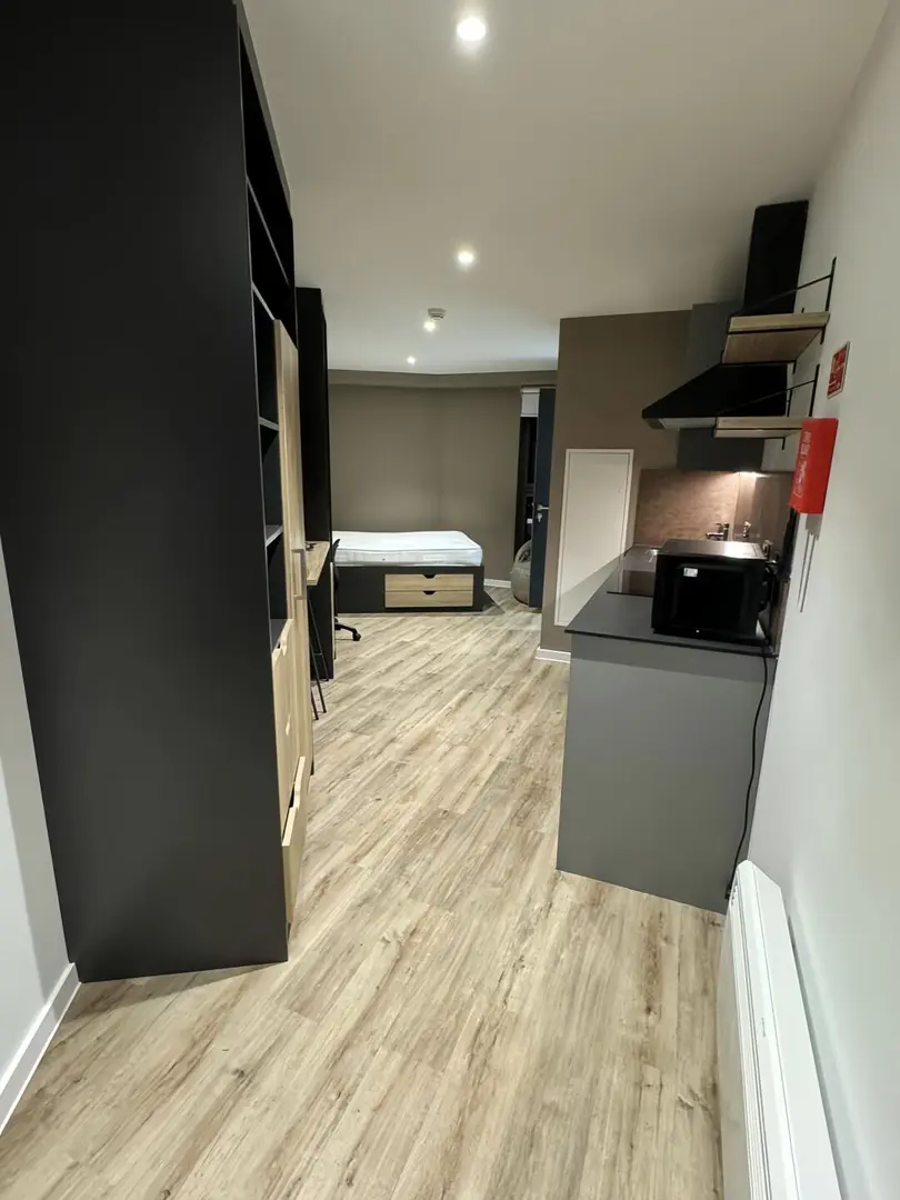 愛丁堡大學200+落地窗studio！