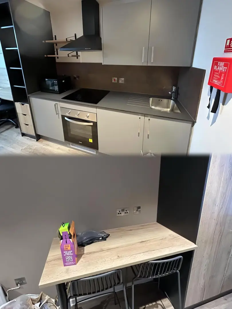 愛丁堡大學200+落地窗studio！