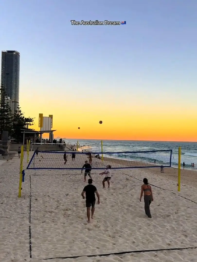 布里斯班🇦🇺｜海滩&夕阳🌇