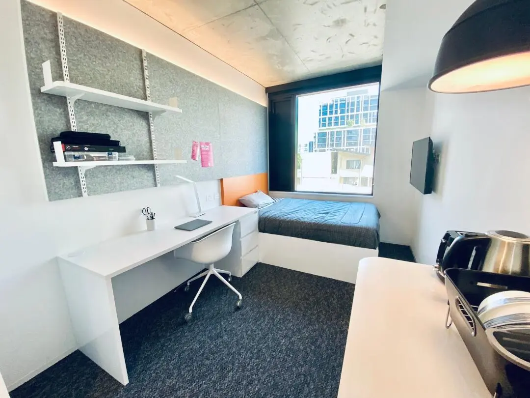 墨爾本大學studio一間 低價出長租