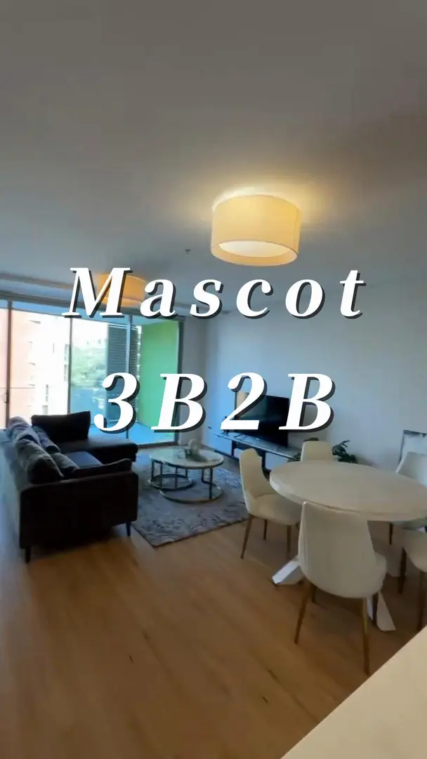 Mascot 3b2b2c，可以随时入住❗️