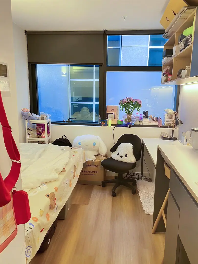 墨大語言班短租就住這兒！帶空調還包bill