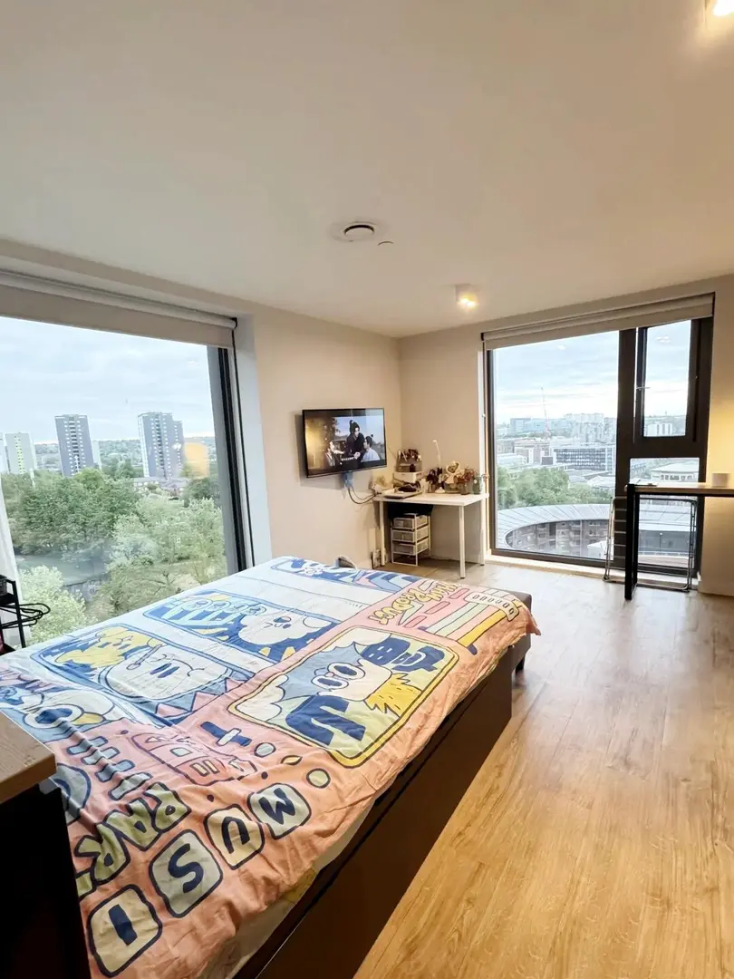 利茲大學旁1b式studio，包bill還25㎡啊