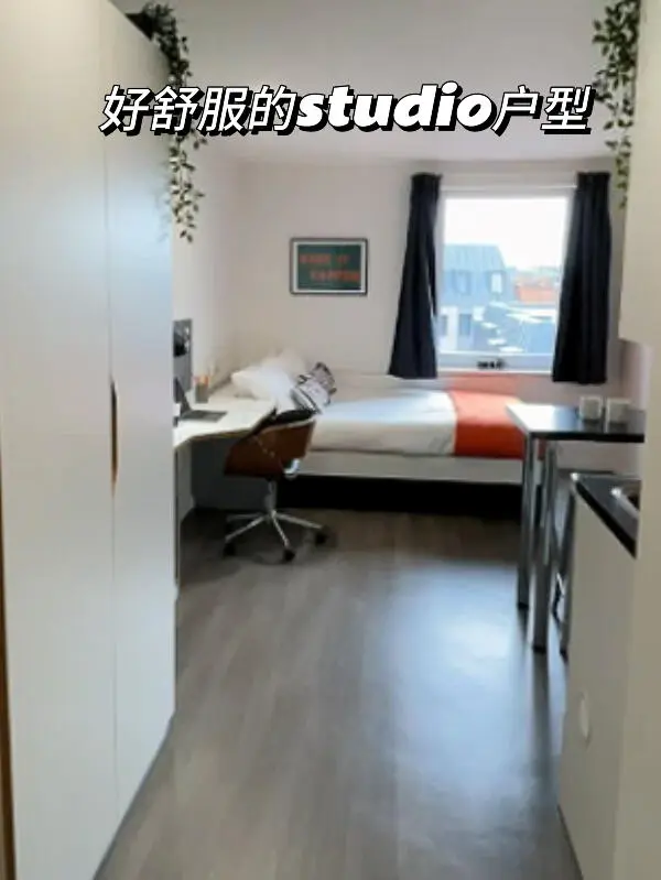 🌰租房｜商法必看-舒適studio+離校近！！
