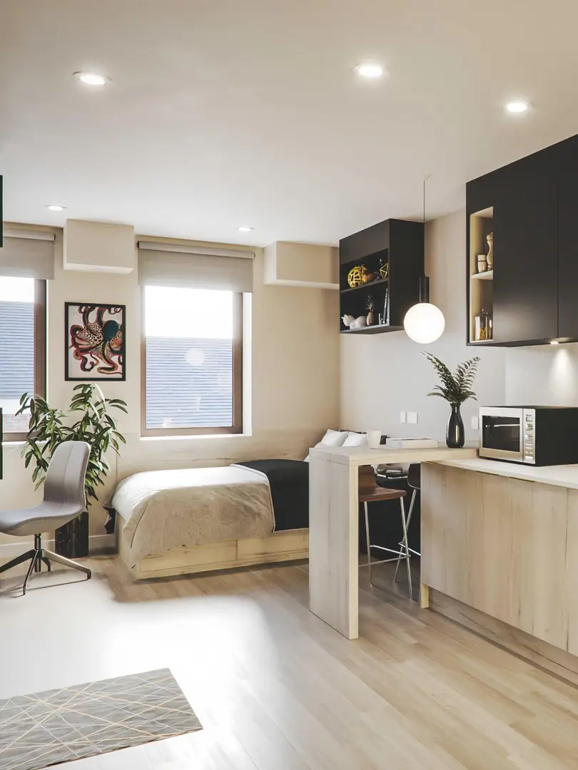 15芬中到利茲大學的studio｜2oo拿下‼️