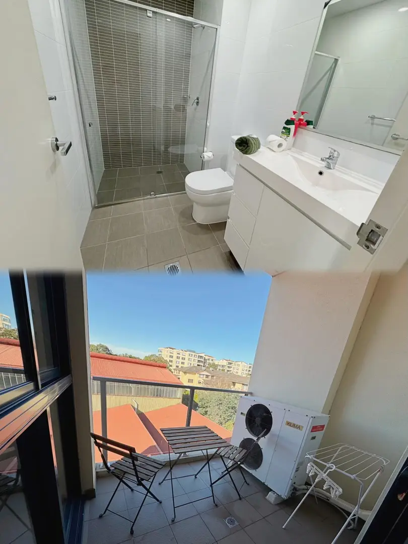 🔥Rosebery大面積1b❗️落地窗+全屋空調