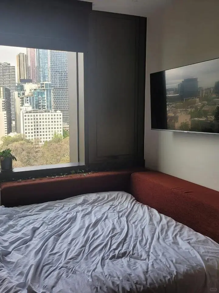 Caulfield蹲4個室友，26S1提前蹲，包早餐