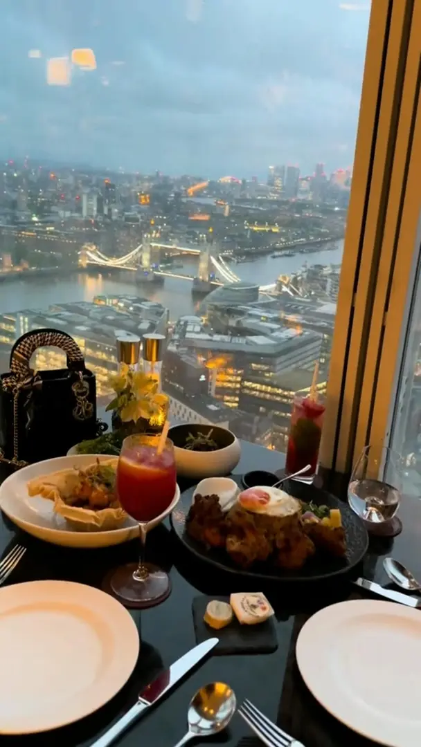 📍伦敦碎片大厦（香格里拉酒店）。