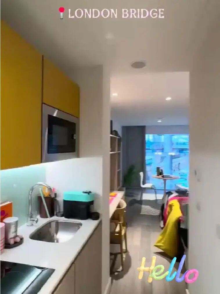 倫敦租房- chapter London bridge🏠
