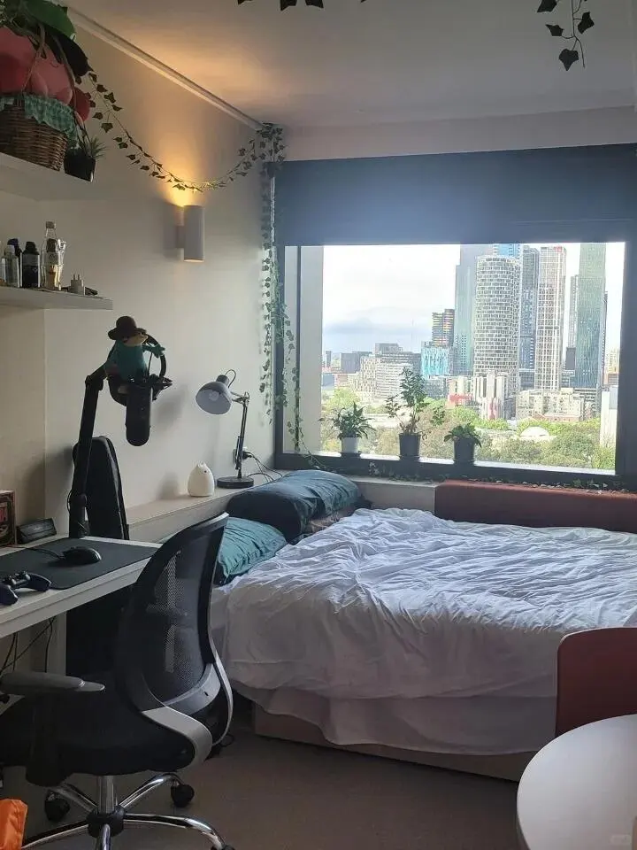 Caulfield蹲4個室友，26S1提前蹲，包早餐