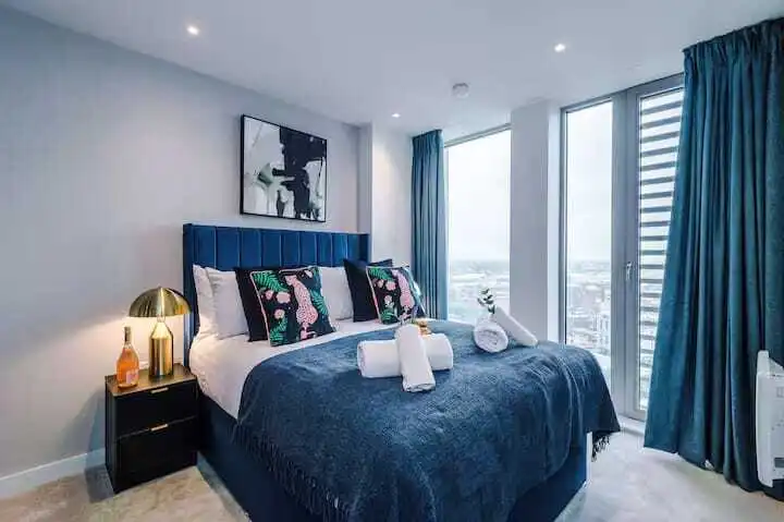 曼城｜一個人住帶落地窗的1b1b太絕了～