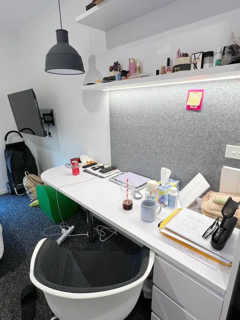 到RMIT270米的studio，普通留子手慢無～