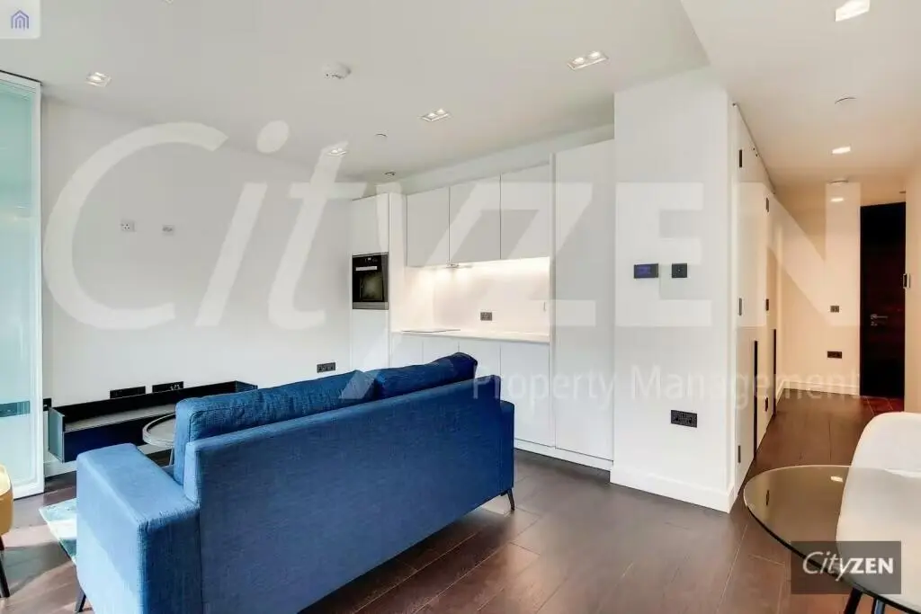 倫敦豪華公寓眺望南岸五星設施✨