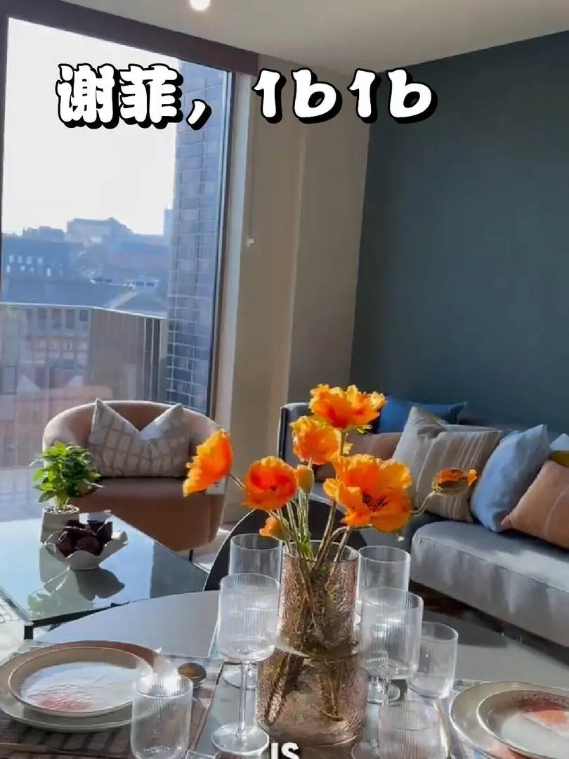 🇬🇧謝菲租房，1b1b，重現江湖❗️