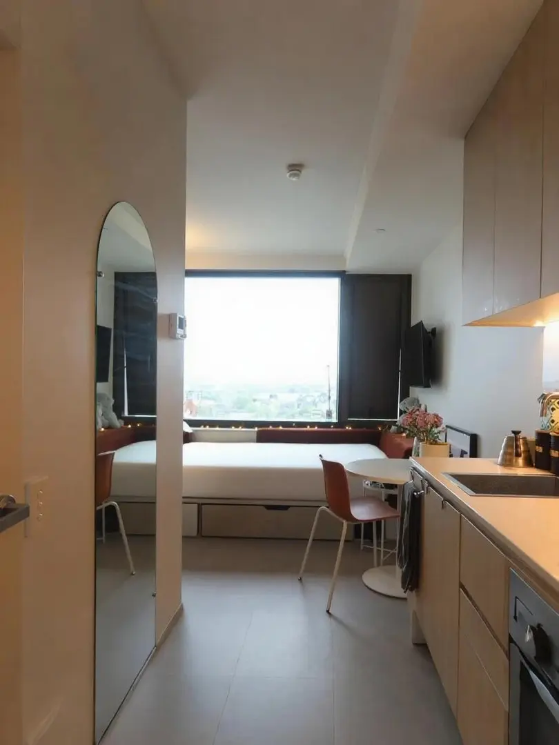 急轉！距離墨大近的studio