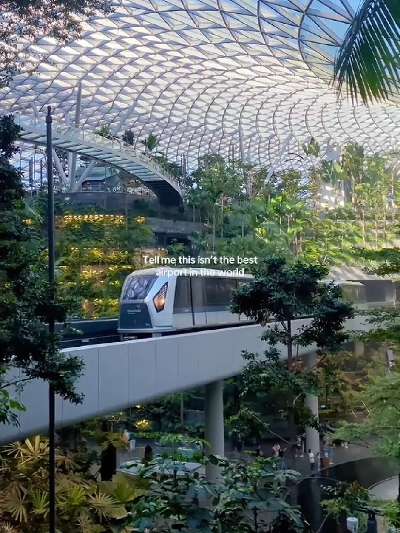 📍新加坡樟宜機場