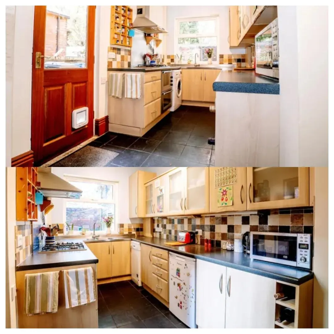 真的好愛我在謝菲的小窩！