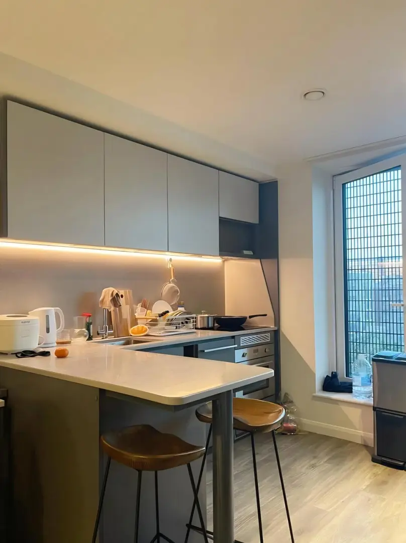 搬家嘍 考文垂自住的studio直➗