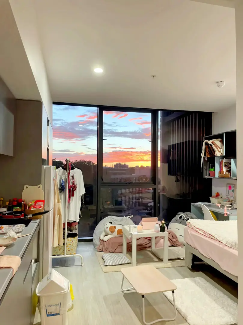 26年s1在UQ租這個包bill的studio真的完勝～