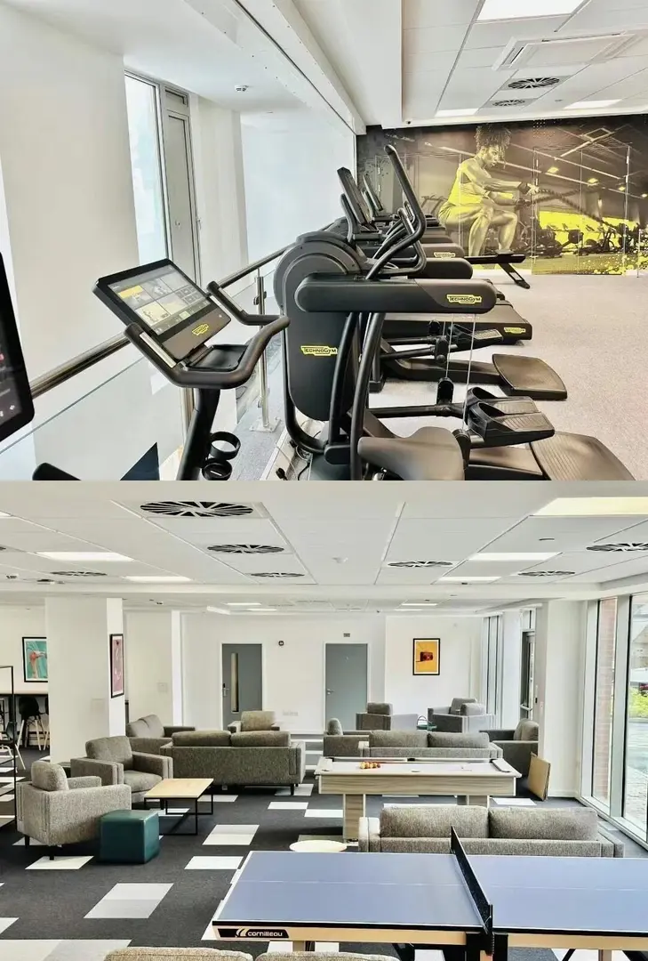 華威考文垂有愛健身的寶兒嗎？