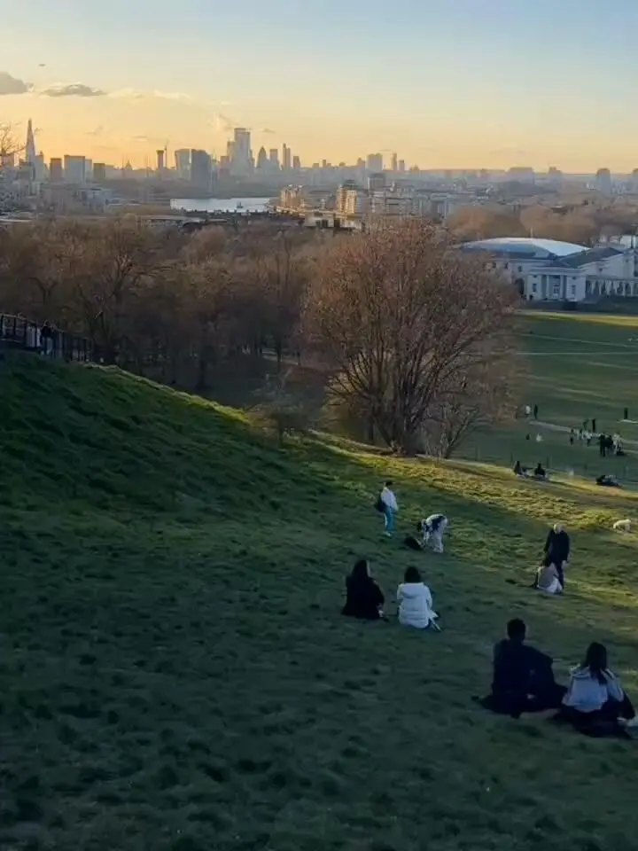 🇬🇧倫敦看日落